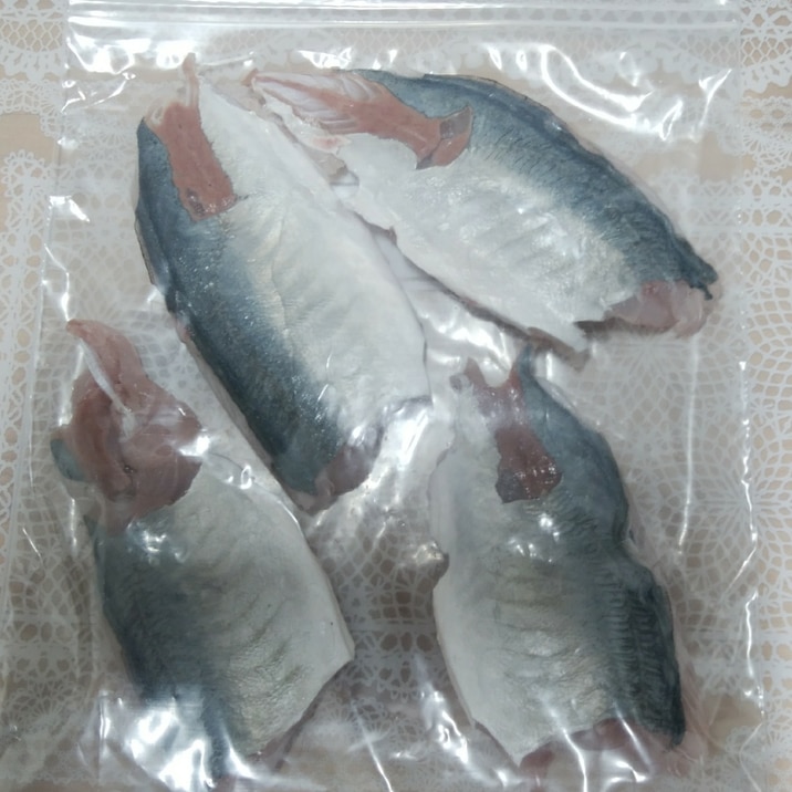 あじの3枚おろし 冷凍保存方法まで レシピ 作り方 By Mamacream 楽天レシピ あじの3枚おろし 冷凍保存方法まで レシピ 作り方 By Mamacream 楽天レシピ